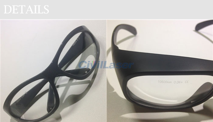 CO2 Laser Protective Goggles